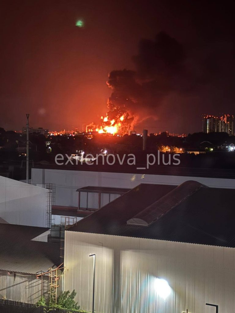 Ukrainian Drones Attack Oil Refineries in Russia’s Krasnodar Krai and Samara Oblast, According to Commander Ukrainian Drones Attack Oil Refineries in Russia’s Krasnodar Krai and Samara Oblast, According to Commander