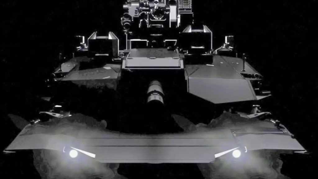 AbramsX: The Innovative Army Tank with Autonomous Drone Swarm Control