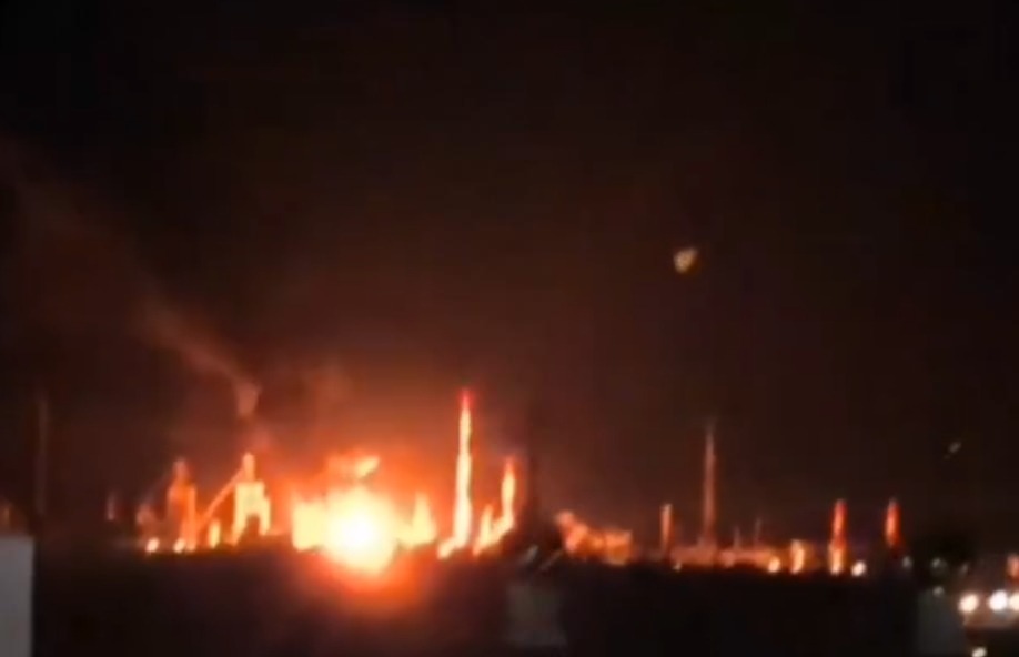 Drones Strike Syzran Oil Refinery for the Third Time This Month Drones Strike Syzran Oil Refinery for the Third Time This Month