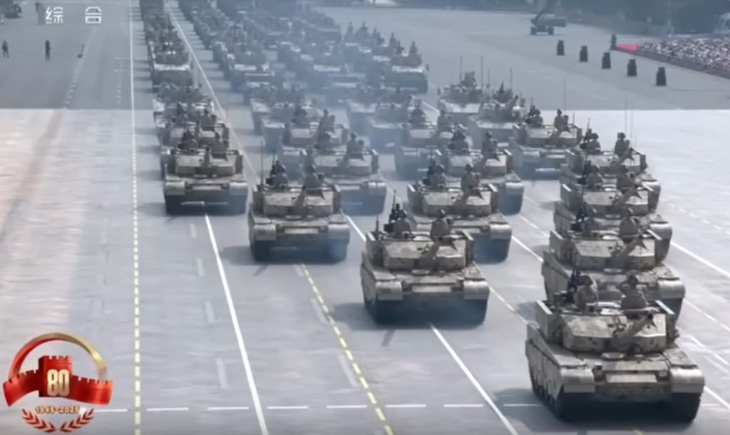 PLA Ground Forces Demonstrate Strong Capability at Beijing Parade PLA Ground Forces Demonstrate Strong Capability at Beijing Parade
