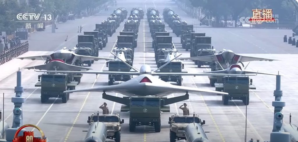 New UCAVs on Display Highlight Advancements in Chinese Airpower New UCAVs on Display Highlight Advancements in Chinese Airpower