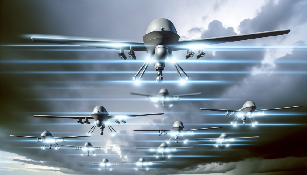 AI-Powered Military Drone Swarms: Future of War and Ethics