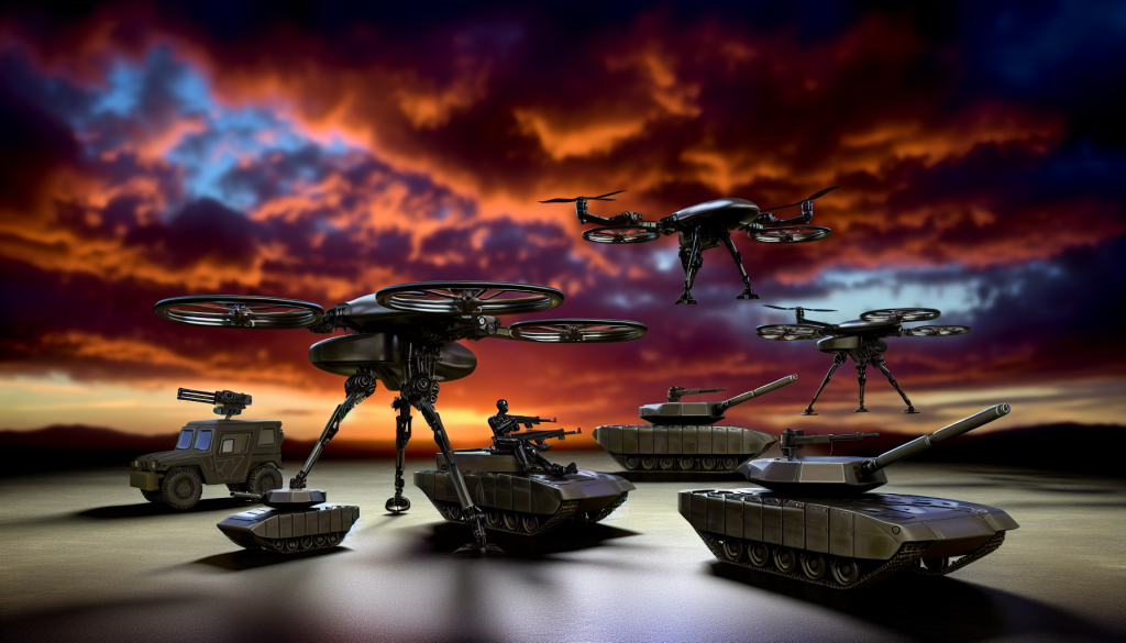 AI’s ‘Oppenheimer Moment’: Autonomous Weapons on the Battlefield AI’s ‘Oppenheimer Moment’: Autonomous Weapons on the Battlefield