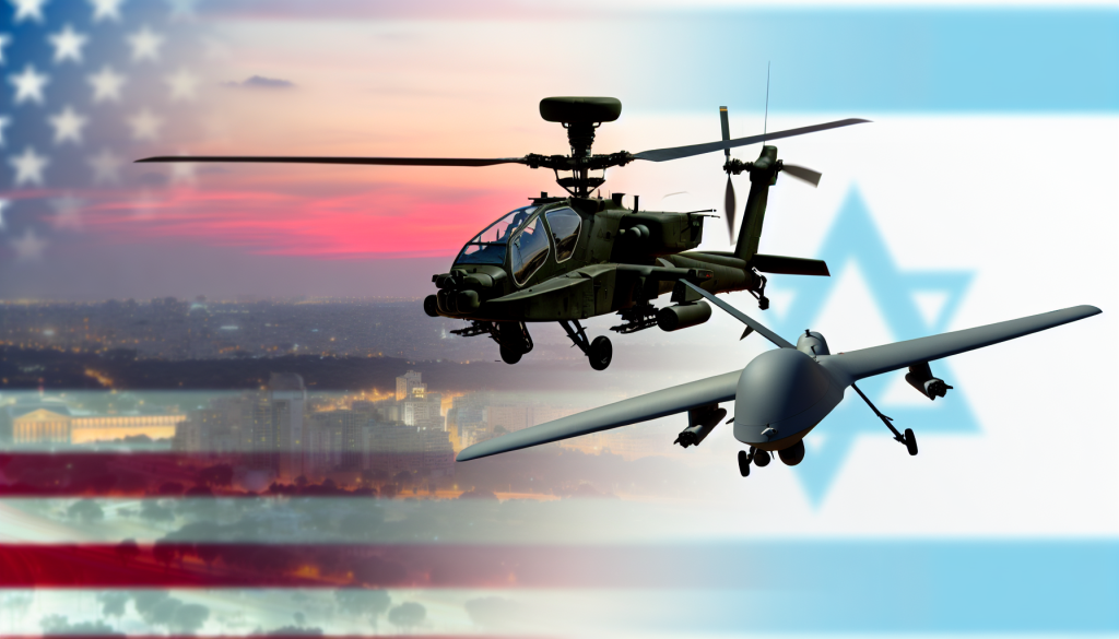 Apache vs. Drones: US Tests vs. Israel’s Shahed Defense Apache vs. Drones: US Tests vs. Israel’s Shahed Defense
