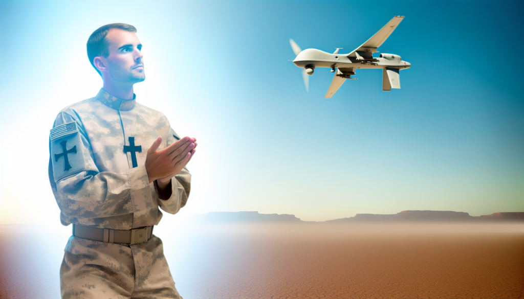 Army Chaplains Question Legitimacy of US Drone Strikes Army Chaplains Question Legitimacy of US Drone Strikes