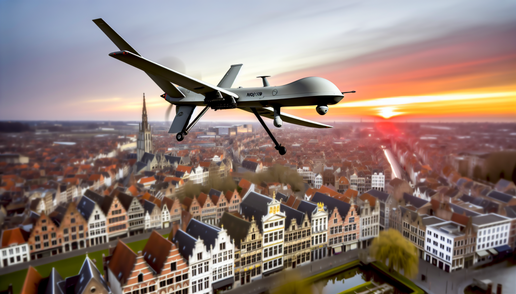 Belgium Unveils First US MQ-9B SkyGuardian Drone for Intelligence Belgium Unveils First US MQ-9B SkyGuardian Drone for Intelligence