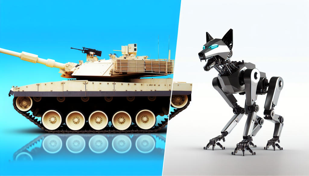 Comparing Western Defense Tech to China’s Robotic Wolves