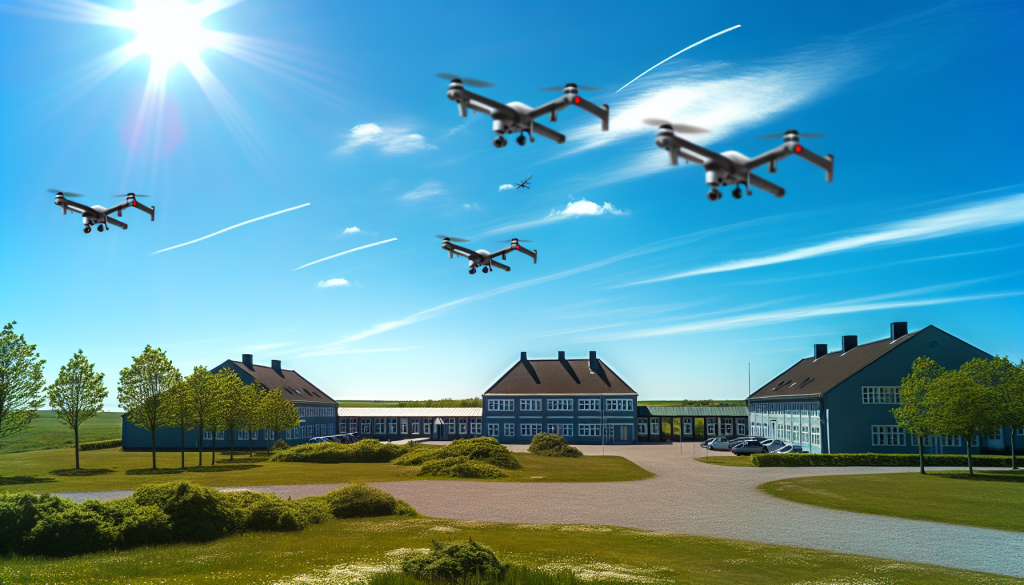 Denmark Reports New Drone Incidents at Military Base Denmark Reports New Drone Incidents at Military Base