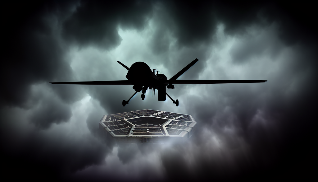 Drone Manufacturer Faces Pentagon Blacklist Consequences