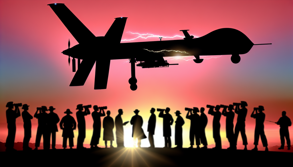 Drone Warfare: Experts Warn of Nuclear Arms Race Ahead Drone Warfare: Experts Warn of Nuclear Arms Race Ahead