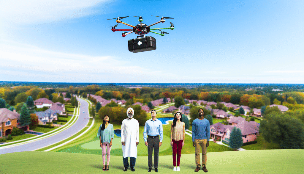 Drones Deliver Defibrillators to Heart Attack Victims Drones Deliver Defibrillators to Heart Attack Victims