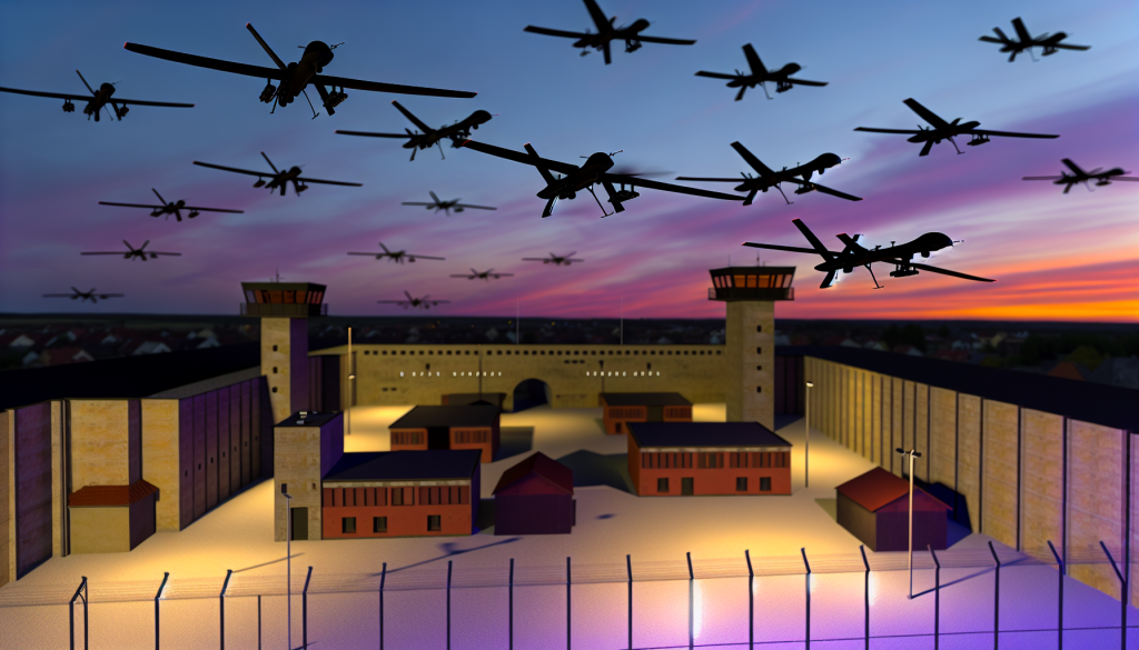 Drones Sighted Over Denmark’s Major Military Base Drones Sighted Over Denmark’s Major Military Base