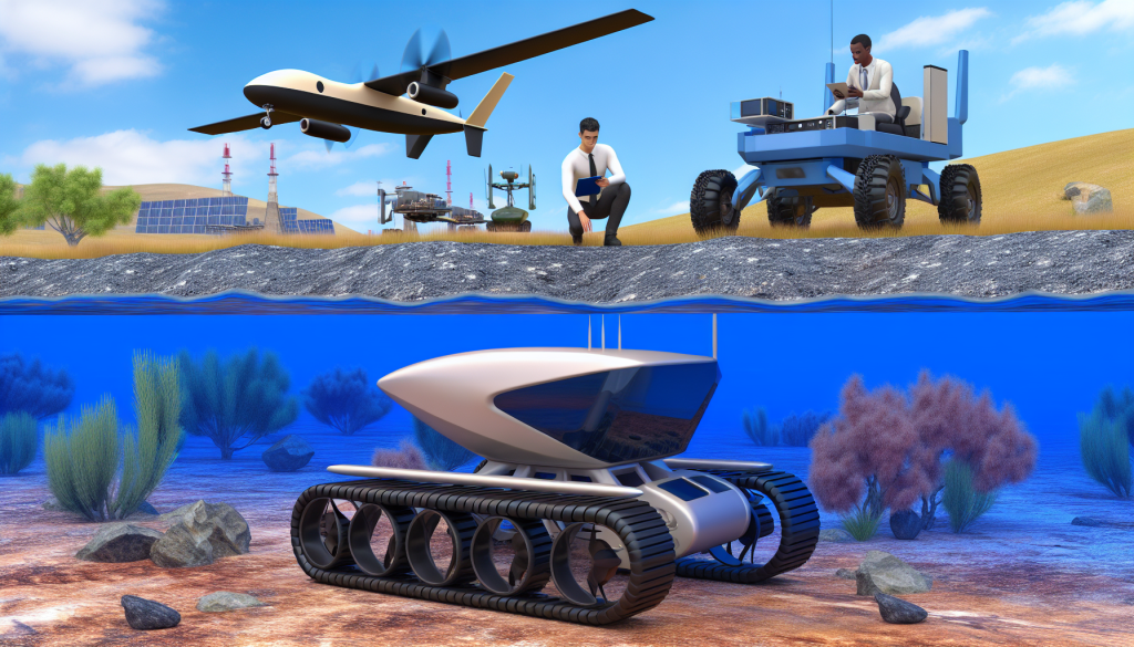 EDA and NATO Test Unmanned Systems in Real-World Scenarios EDA and NATO Test Unmanned Systems in Real-World Scenarios