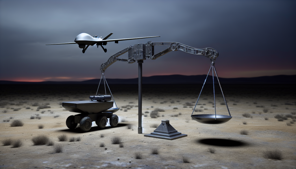 Ethics of Robotic Warfare: Debating Autonomous Weapons Ethics of Robotic Warfare: Debating Autonomous Weapons