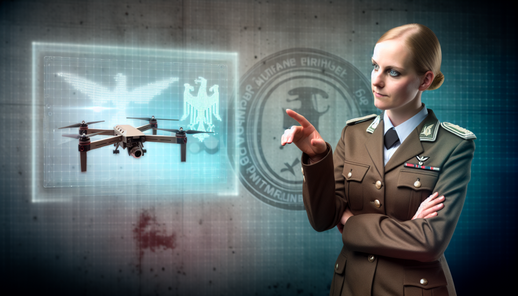 Germany’s General Calls for New Drone Defense Weapons Germany’s General Calls for New Drone Defense Weapons