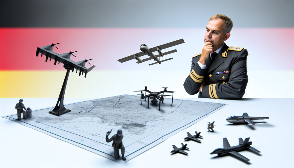 Germany’s General Calls for New Weapons Against Drones Germany’s General Calls for New Weapons Against Drones