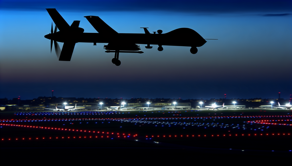 Hybrid Warfare: Drones Disrupt Danish Airports Again