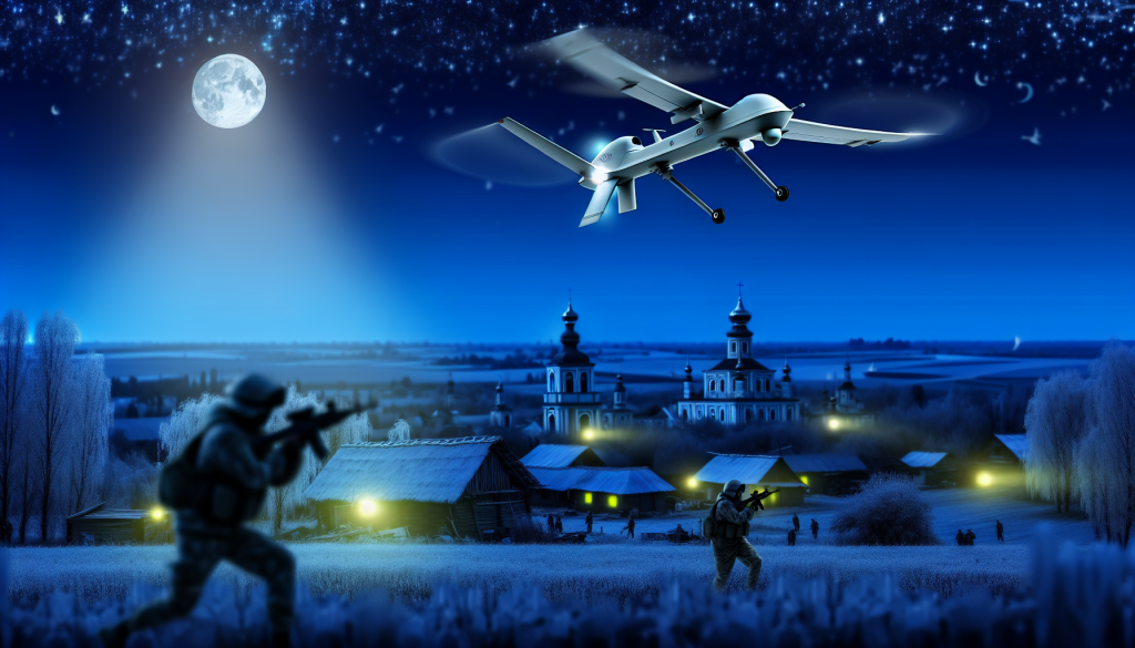 Inside Ukraine’s Fight Against Russia’s Drone Threat Inside Ukraine’s Fight Against Russia’s Drone Threat