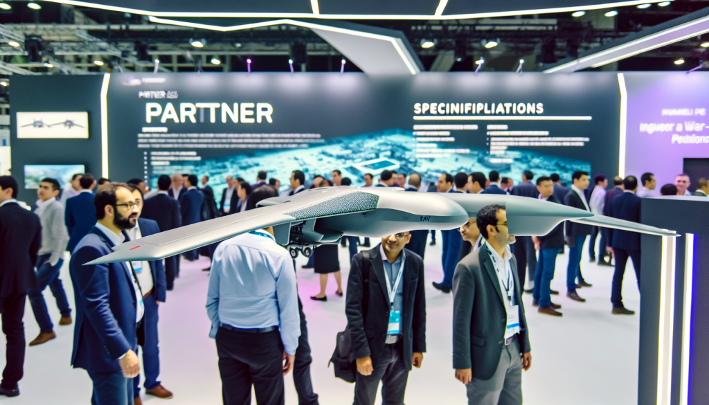 Iran Debuts New Loitering Munition at PARTNER 2025 Expo Iran Debuts New Loitering Munition at PARTNER 2025 Expo