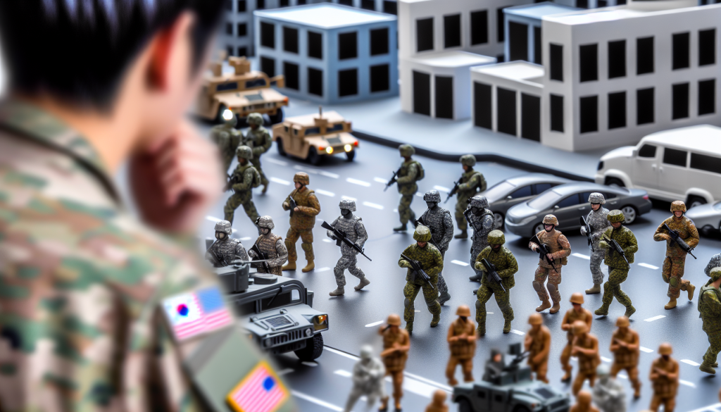 Joint U.S.-South Korea Exercises: Preparing for Urban Warfare Joint U.S.-South Korea Exercises: Preparing for Urban Warfare