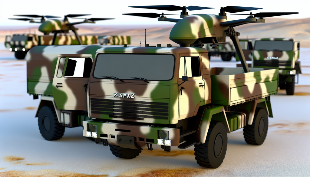 KamAZ Trucks: Russian Adaptation for Drone Warfare