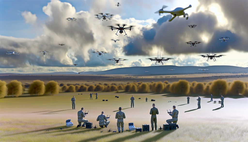 Military Exercise Highlights Drone Warfare Advancements Military Exercise Highlights Drone Warfare Advancements