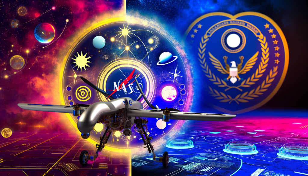 NASA and War Department Collaborate on Autonomous Drone Tests NASA and War Department Collaborate on Autonomous Drone Tests