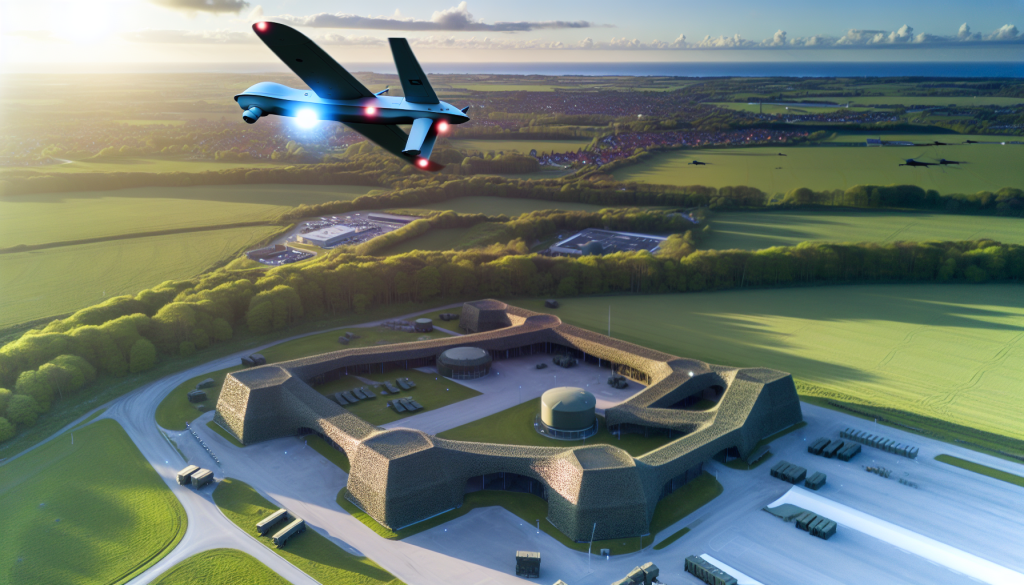 New Drone Sightings at Denmark’s Military Installations