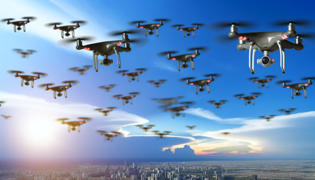 Opportunities in the Growing Drone Swarm Market