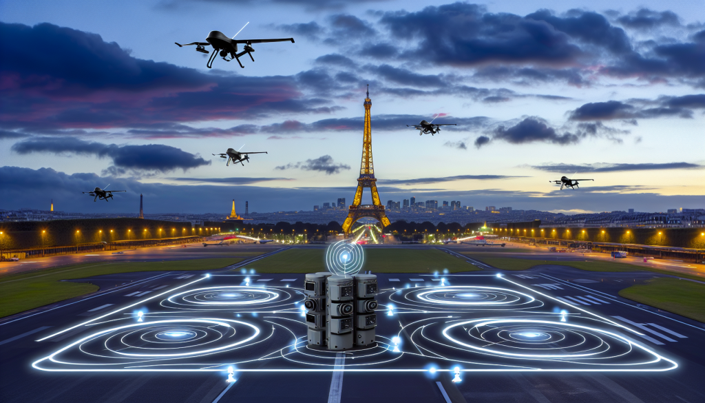 Paris Airports Launch Advanced Anti-Drone Defense System Paris Airports Launch Advanced Anti-Drone Defense System