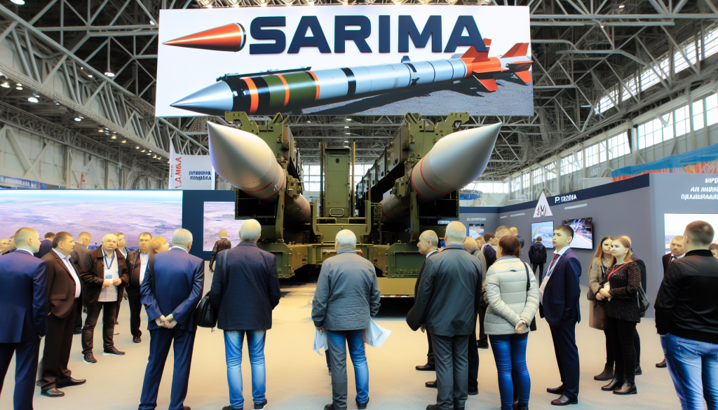Russia Launches New 300 mm MLRS Variant Sarma at Perm Expo Russia Launches New 300 mm MLRS Variant Sarma at Perm Expo