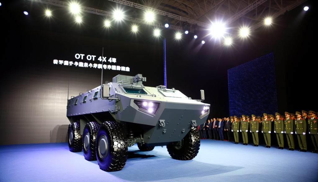 Serbia Unveils OT 4×4 Armored Personnel Carrier at Partner 2025 Serbia Unveils OT 4×4 Armored Personnel Carrier at Partner 2025