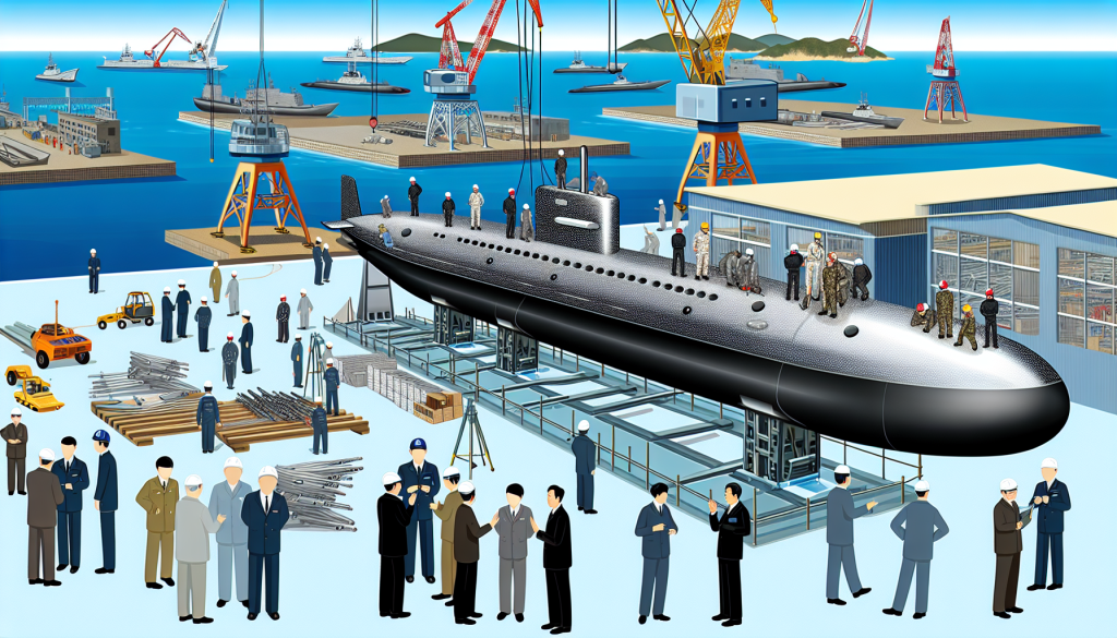 South Korea Shipyard Improves Submarine Deal South Korea Shipyard Improves Submarine Deal