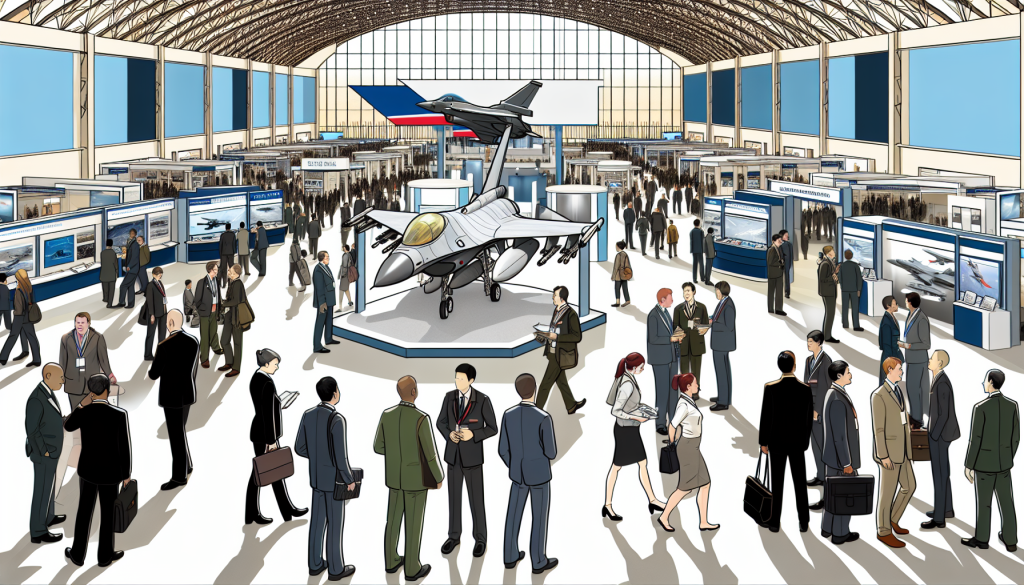 Taiwan’s Arms Show Attracts More Foreign Firms Taiwan’s Arms Show Attracts More Foreign Firms