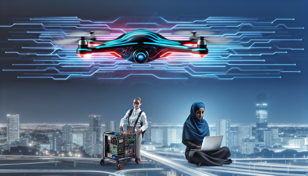 UK AI Startup Develops Tech for Military Drones UK AI Startup Develops Tech for Military Drones