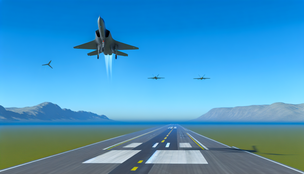 US Air Force Launches “Falcon Peak” to Target Rogue Drones US Air Force Launches “Falcon Peak” to Target Rogue Drones
