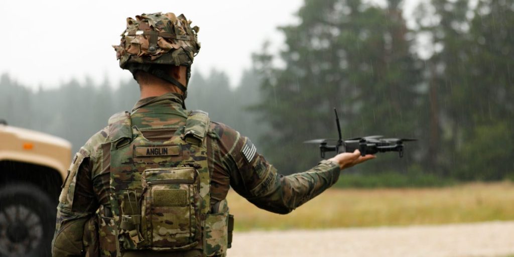 US Army’s Drone Success Highlights Its Lagging Tech Status US Army’s Drone Success Highlights Its Lagging Tech Status