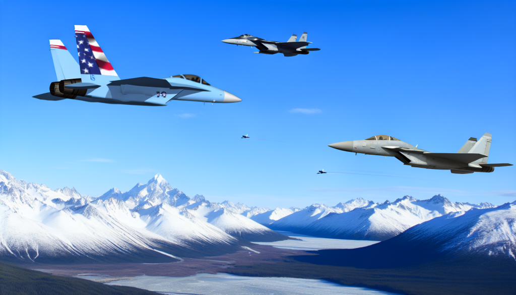 US, Canada Deploy Jets to Intercept Russian Planes Near Alaska US, Canada Deploy Jets to Intercept Russian Planes Near Alaska