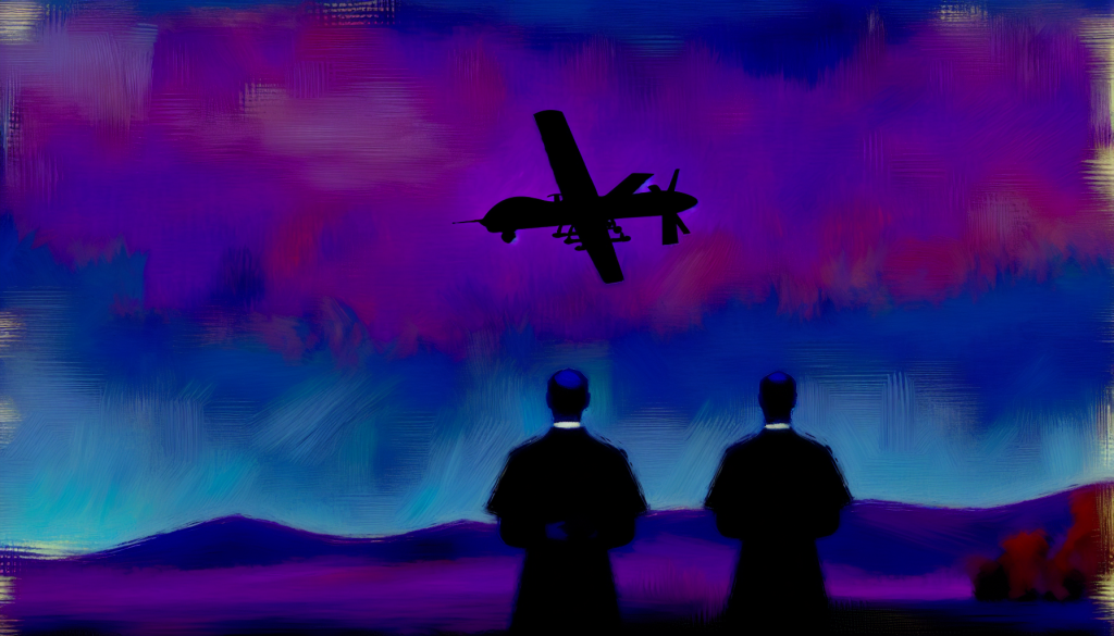US Drone Warfare Legitimacy Questioned by Military Chaplains US Drone Warfare Legitimacy Questioned by Military Chaplains