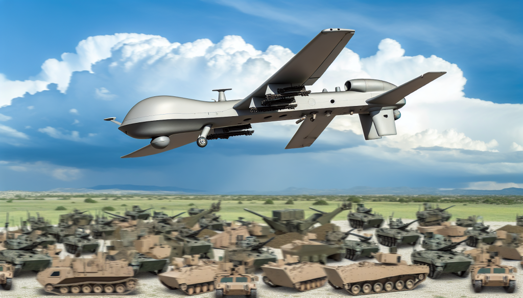 U.S. Eases Military Drone Export Review Policy U.S. Eases Military Drone Export Review Policy