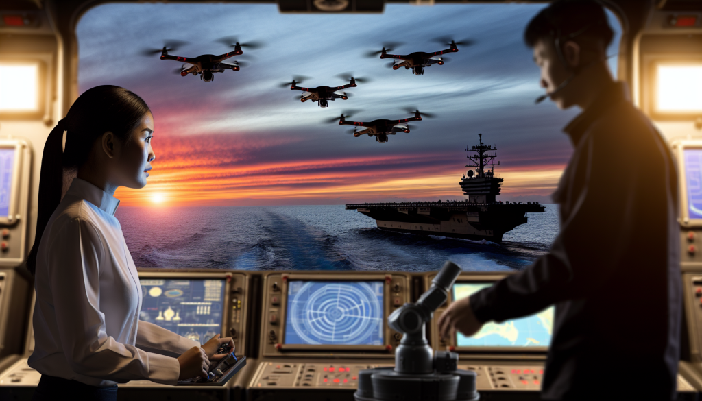 US Navy Unveils New Leadership Roles for Drone and Robotics US Navy Unveils New Leadership Roles for Drone and Robotics