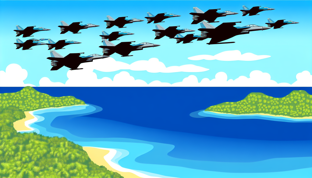 US Sends 10 Fighter Jets to Caribbean Against Drug Cartels US Sends 10 Fighter Jets to Caribbean Against Drug Cartels