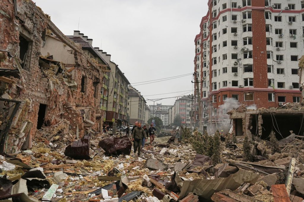 Ukraine-Russia War: Child Dies in Kyiv Drone Strike Ukraine-Russia War: Child Dies in Kyiv Drone Strike