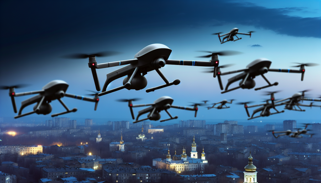 Ukrainian Drone Interceptors Boost Kharkiv Defense Ukrainian Drone Interceptors Boost Kharkiv Defense
