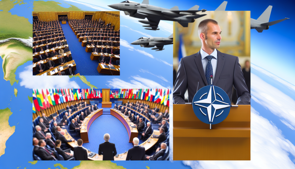 Zelensky at UN Summit as UK Defends NATO Airspace