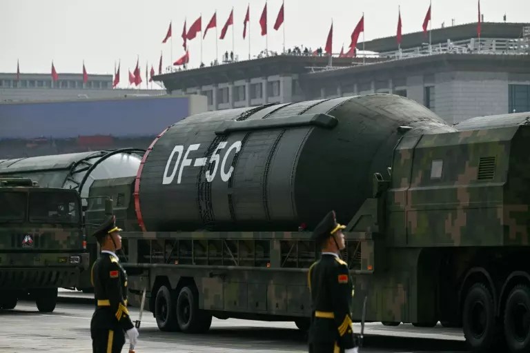 Beijing Unveils Drones, Missiles, and Lasers In… Beijing Unveils Drones, Missiles, and Lasers In…