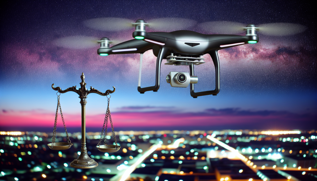 AI Drones and Legal Responsibility: Key Ethical Insights