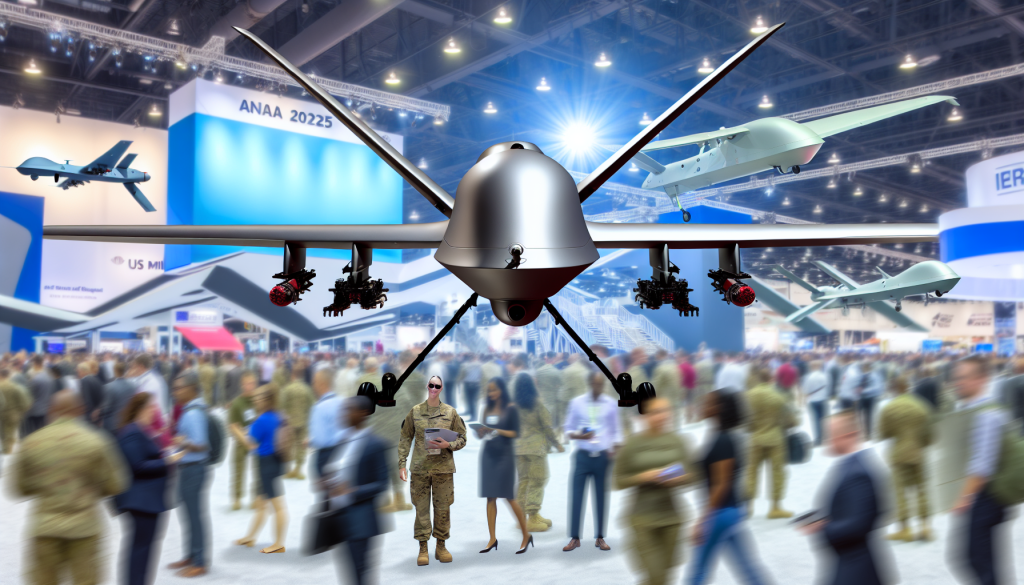 AUSA 2025 Day 1: Highlights of New U.S. Military Drones AUSA 2025 Day 1: Highlights of New U.S. Military Drones