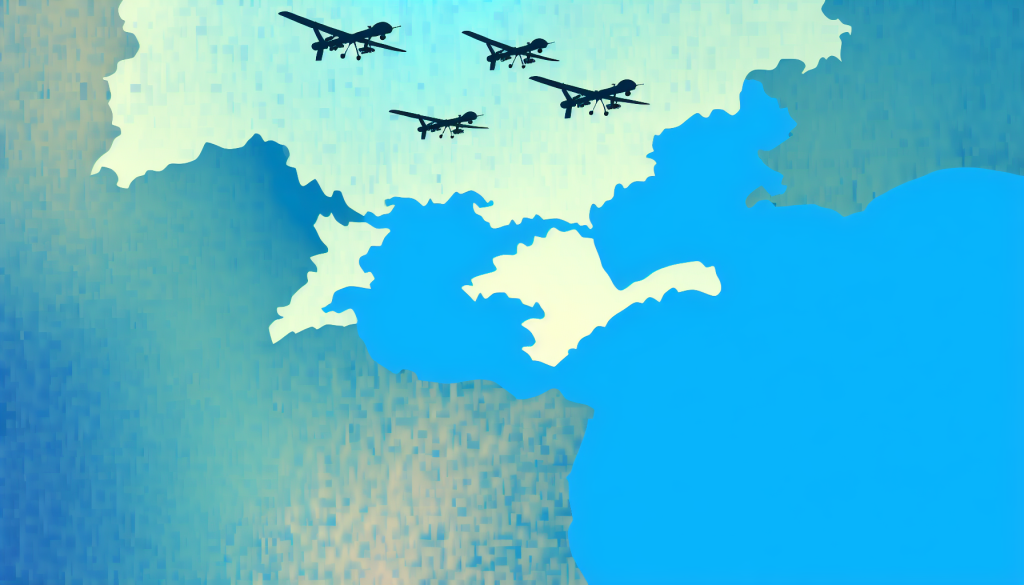 Air Force Details Russian Drone Attacks on Ukraine Air Force Details Russian Drone Attacks on Ukraine