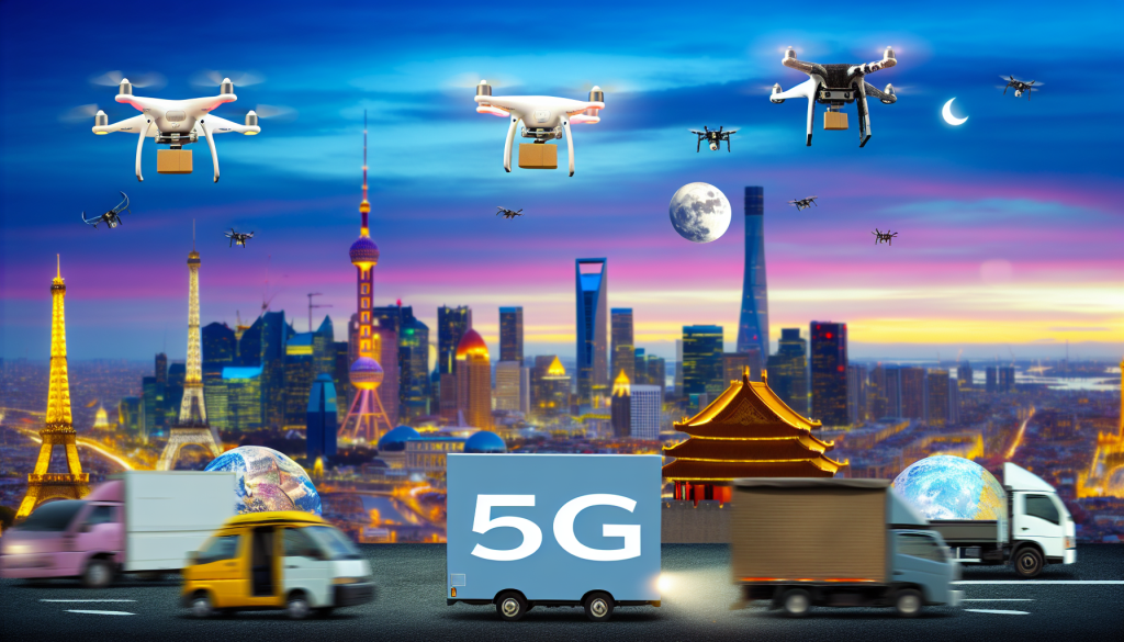 Booming Worldwide: 5G Drone Delivery Services Market Booming Worldwide: 5G Drone Delivery Services Market